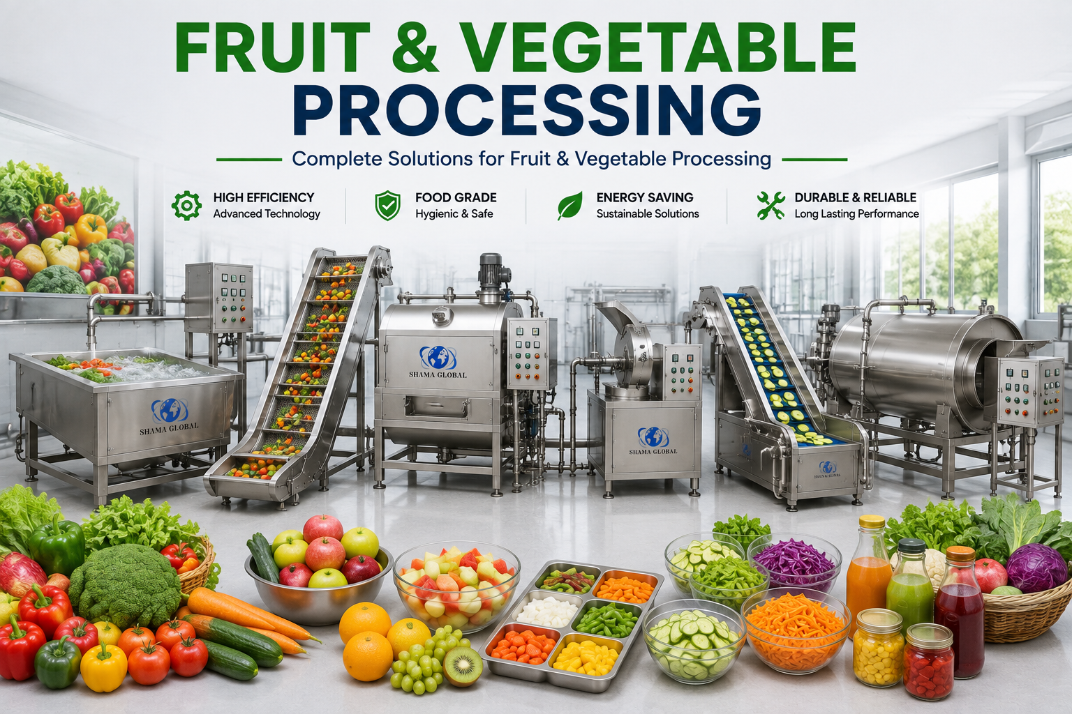Fruit & Vegetable Processing